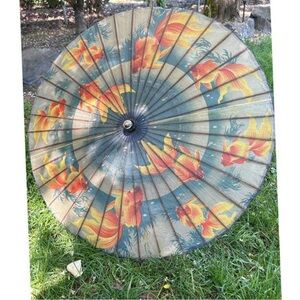 Colorful Fish Design Umbrella